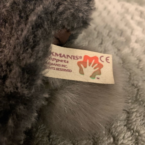 Folkmanis   Plush Rabbit Hand Puppet 9 Inches - Picture 6 of 6